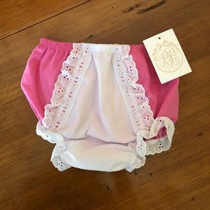 Beaufort Bonnet Belle’s Bloomers pink with lace